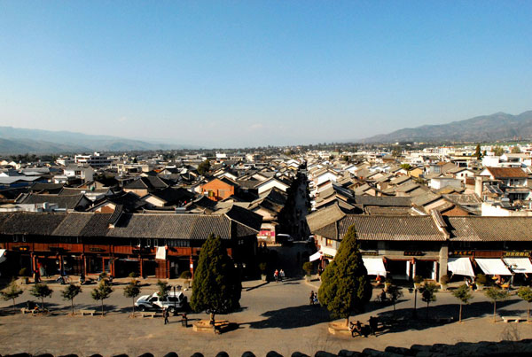 Road of Histories---Nanzhao Street in Dali, Yunnan