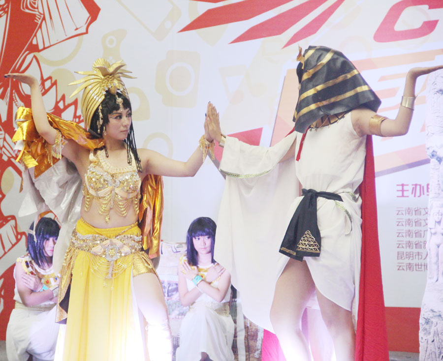 First cultural industry expo held in Yunnan