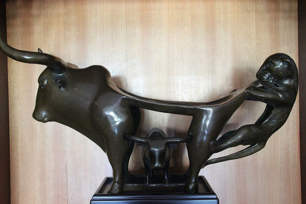 Yunnan Cultural Industry Expo features Jiangchuan bronze