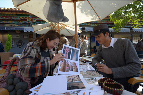 Shicui Seagull Creative Bazaar opens in Kunming