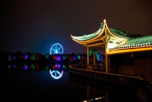 Kunming Grand View Pavilion limits visitor numbers