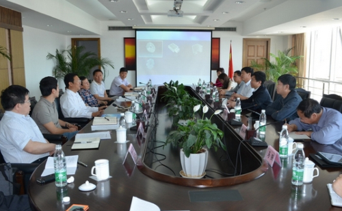 Qujing officials visit Kunming Hi-Tech Zone