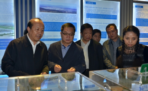 Party secretary visits Kunming Hi-Tech Zone