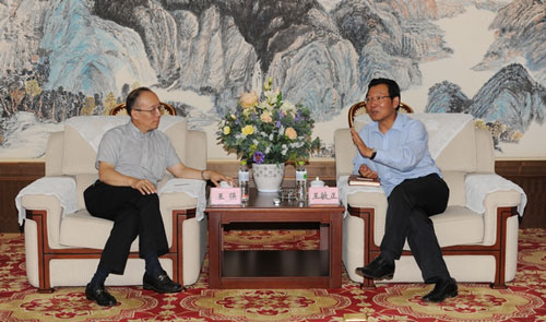INESA, Kunming Hi-Tech Zone seek to promote ties, cooperation