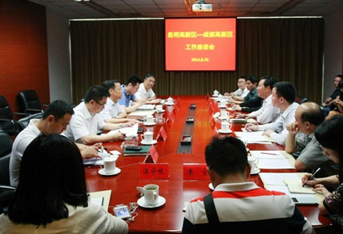 Kunming and Chengdu to strengthen cooperation