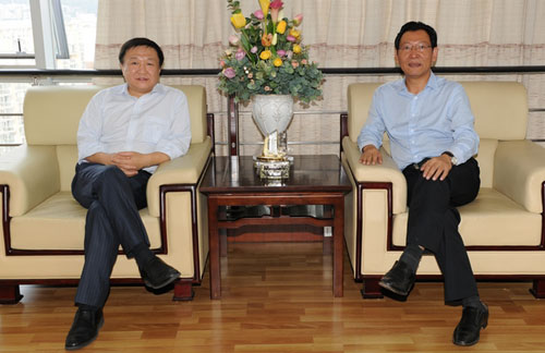 FDG visits Kunming Hi-Tech Zone to discuss cooperation