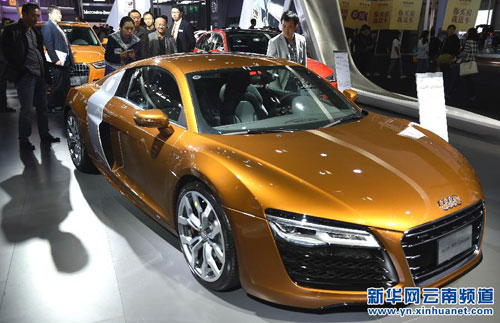 11th Kunming International Auto Exhibition opens