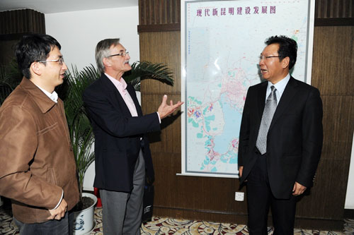 Asian Development Bank studies Kunming's development