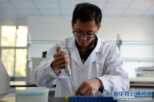 China and NZ cooperate on plant research in Kunming's new lab