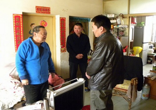 Elderly in the thoughts of Kunming Hi-Tech Zone