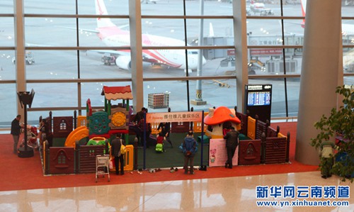 750,000 trips made in Kunming airport during Spring Festival