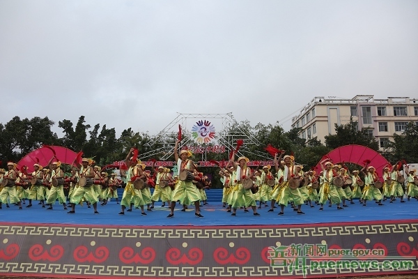 CFLAC volunteers visit Jinggu earthquake sticken area