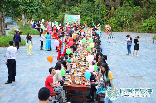 A summer camp opens in Pu'er city