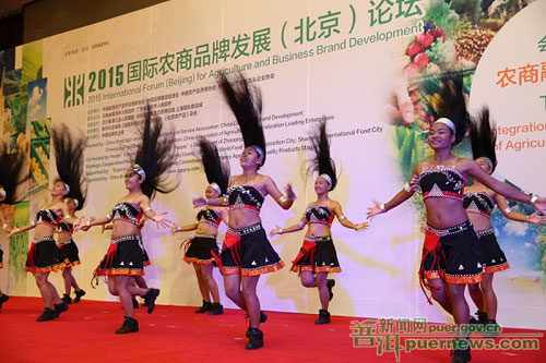 Pu'er attends International Forum for Agriculture and Business Brand Development