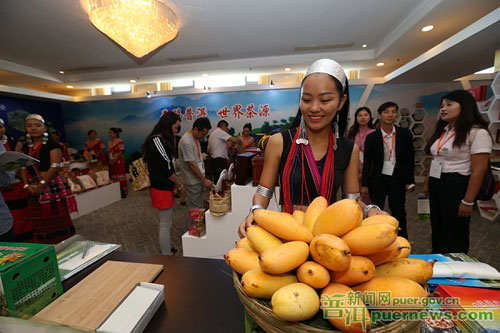 Pu'er attends International Forum for Agriculture and Business Brand Development