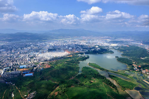 Pu'er listed as National Forest City
