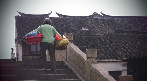 Zhouzhuang: a town of tranquility