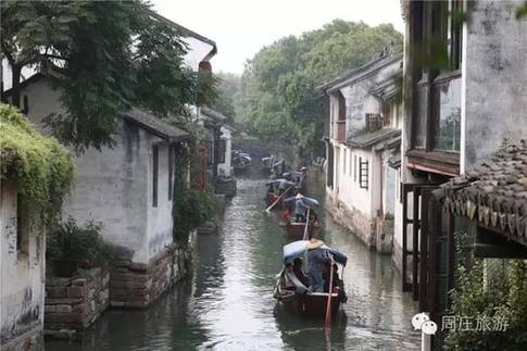 Zhouzhuang attracts 370,000 tourists during National Day holiday