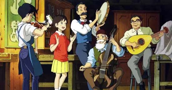 When Joe meets Miyazaki – animated film music in Kunshan