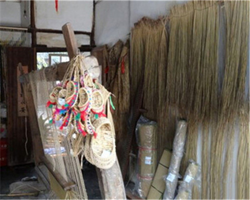 Straw mat workshop