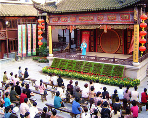 Zhouzhuang Ancient Opera Stage