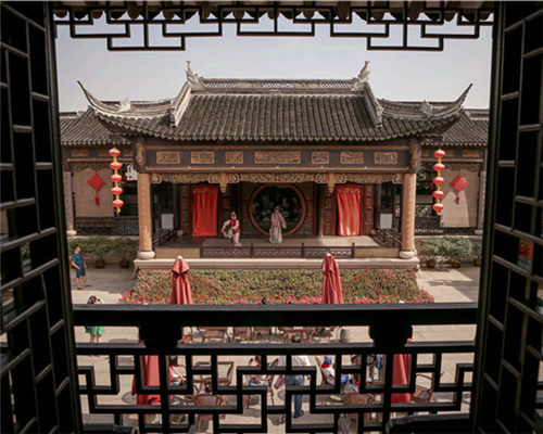 Zhouzhuang Ancient Opera Stage