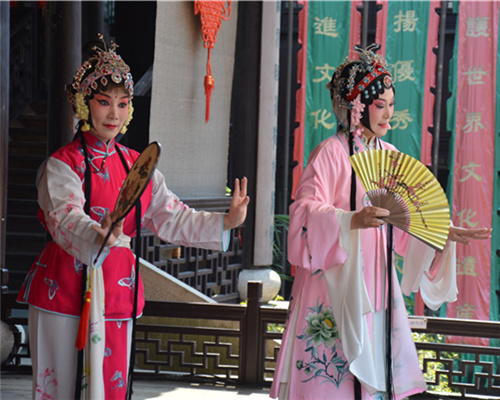 Zhouzhuang Ancient Opera Stage