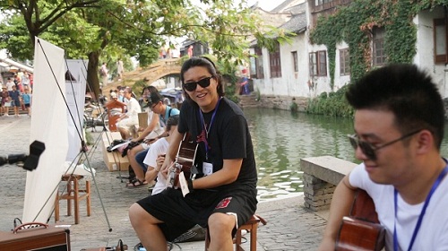 Guitarists to get plucky in Zhouzhuang