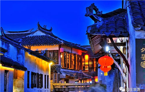 In pics: Poetic view of Zhouzhuang