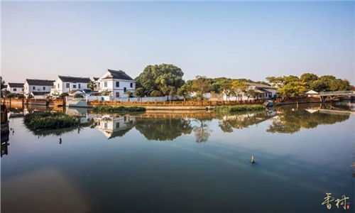 What to do at Zhouzhuang in spring