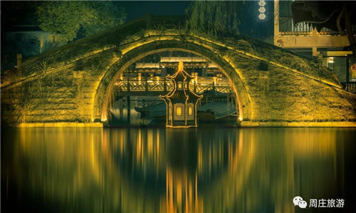 In pics: captivating night view of Zhouzhuang