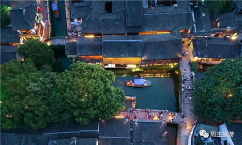 In pics: Summer night in Zhouzhuang