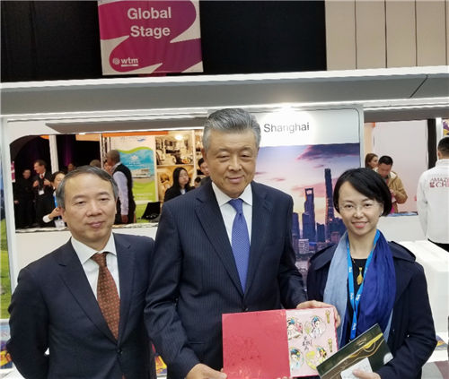 Zhouzhuang debuts at London tourism fair