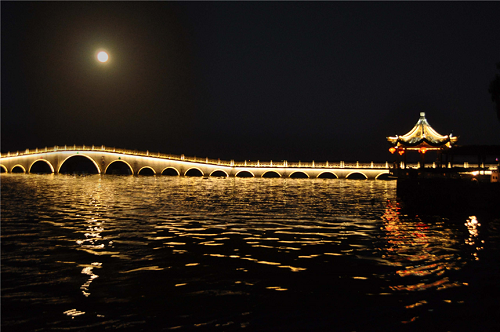 Step back in time for the Mid-Autumn Festival in Zhouzhuang