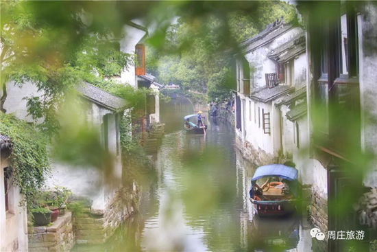 In pics: The tender water town - Zhouzhuang