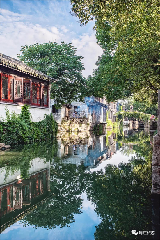 In pics: The tender water town - Zhouzhuang