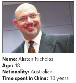 Great expat-ations: Australian Nicholas in Beijing