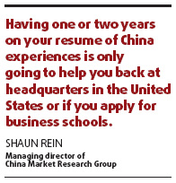 China hope for overseas jobless