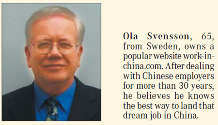 Great Expat-Ations: Ola Svensson, 65, Swedish