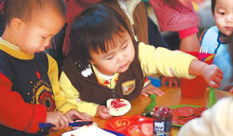 Small classes, homey atmosphere for young children