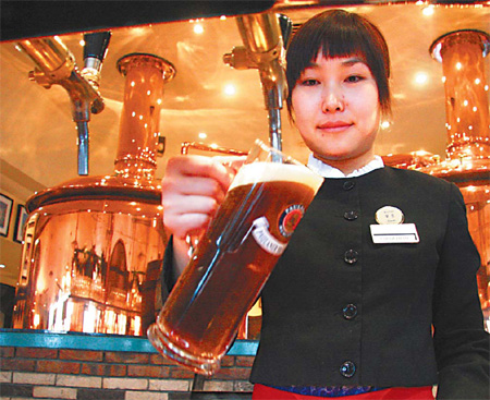 Brewers quench thirst for real ale