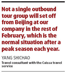 Cold season heats up travel market