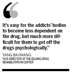 New approach at drug rehab center