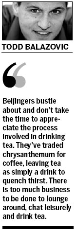 The death of tea is brewing