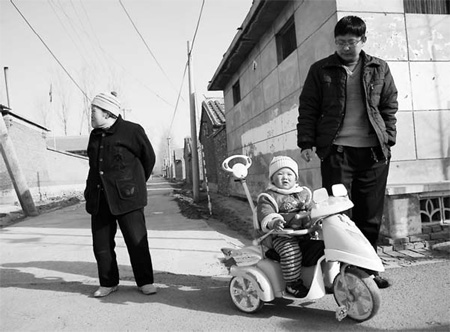 Tianjing: A 'taxi driver village'