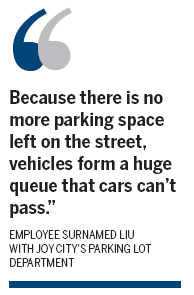 Sensible signs, more spaces for central city's parking lots