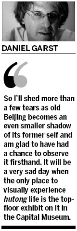 Mourning Beijing's lost charms