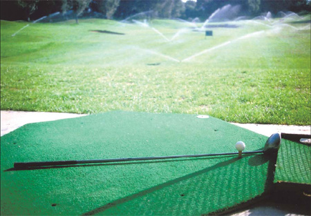 Golf clubs told to save water