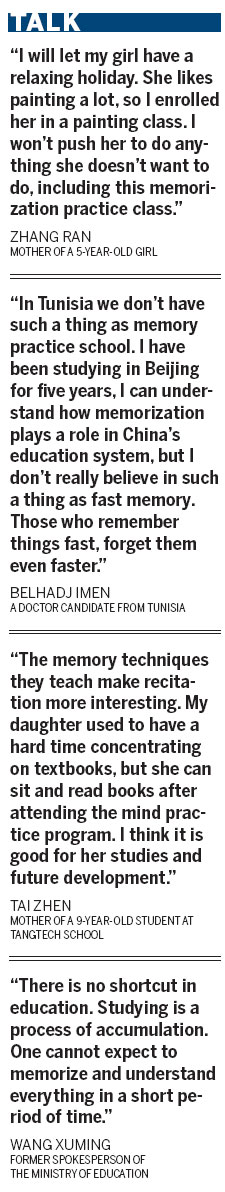 Memory tricks dazzle students