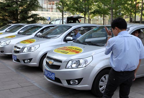 Car leasing races into overdrive